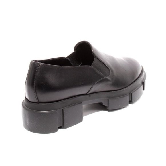 il_1080xN.4206973314_93lm.jpg Italian Black Leather Elastic Platform Loafers Shoes